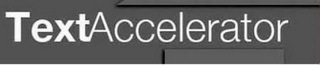TEXT ACCELERATOR logo