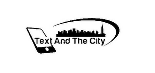 TEXT AND THE CITY logo