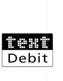 TEXT DEBIT logo