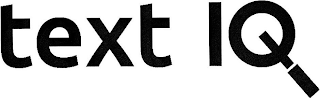 TEXT IQ logo