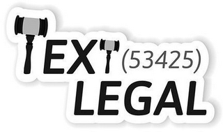 TEXT LEGAL 53425 logo