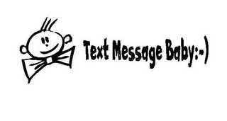 TEXT MESSAGE BABY logo