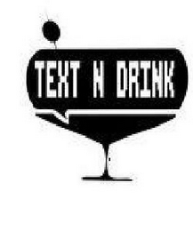 TEXT N DRINK logo