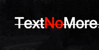 TEXT NO MORE logo