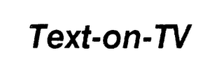 TEXT-ON-TV logo