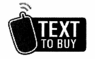 TEXT TO BUY logo