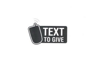 TEXT TO GIVE logo