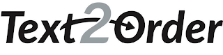 TEXT2ORDER logo