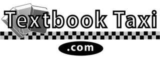 TEXTBOOK TAXI .COM logo