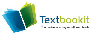 TEXTBOOKIT THE BEST WAY TO BUY OR SELL USED BOOKS logo