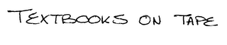 TEXTBOOKS ON TAPE logo