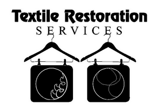 TEXTILE RESTORATION SERVICES logo