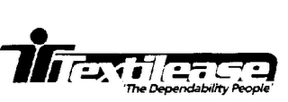TEXTILEASE THE DEPENDABILITY PEOPLE logo