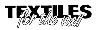 TEXTILES FOR THE WALL logo
