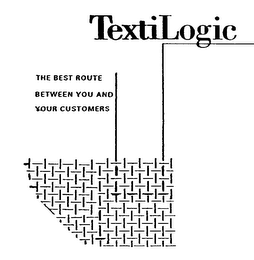 TEXTILOGIC THE BEST ROUTE BETWEEN YOU AND YOUR CUSTOMERS logo
