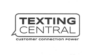 TEXTING CENTRAL CUSTOMER CONNECTION POWER logo