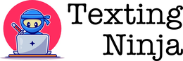 TEXTING NINJA logo