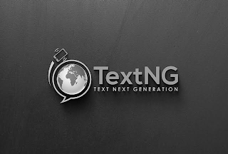 TEXTNG TEXT NEXT GENERATION logo