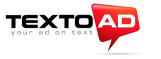 TEXTO AD YOUR AD ON TEXT