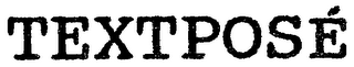 TEXTPOSE logo