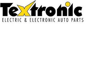 TEXTRONIC ELECTRIC & ELECTRONIC AUTO PARTS logo