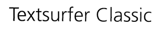 TEXTSURFER CLASSIC logo