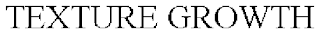 TEXTURE GROWTH logo