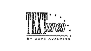 TEXTURES BY DAVE AVANZINO logo