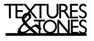 TEXTURES & TONES logo