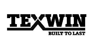 TEXWIN BUILT TO LAST logo
