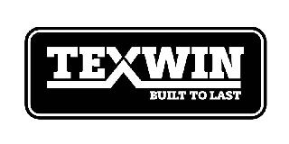 TEXWIN BUILT TO LAST logo