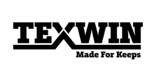TEXWIN MADE FOR KEEPS logo