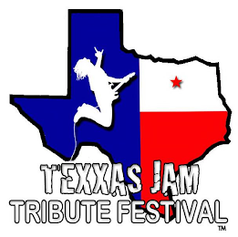 TEXXAS JAM TRIBUTE FESTIVAL logo