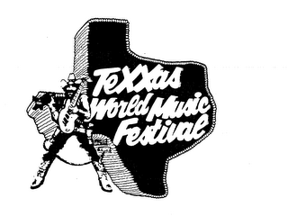 TEXXAS WORLD MUSIC FESTIVAL logo