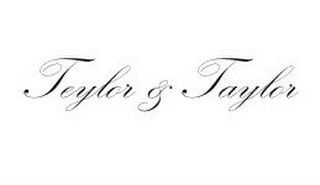 TEYLOR & TAYLOR logo