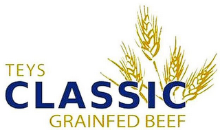 TEYS CLASSIC GRAINFED BEEF logo