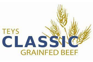 TEYS CLASSIC GRAINFED BEEF logo