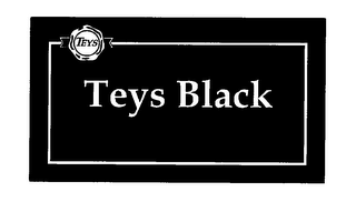 TEYS TEYS BLACK logo