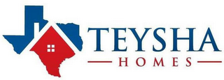TEYSHA HOMES logo