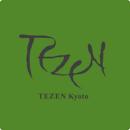 TEZEN TEZEN KYOTO logo