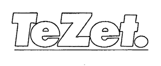 TEZET. logo