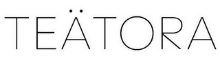 TEÄTORA logo