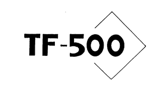 TF-500 logo