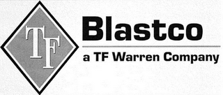 TF BLASTCO A TF WARREN COMPANY logo