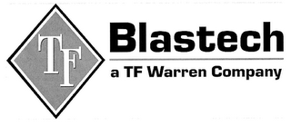 TF BLASTECH A TF WARREN COMPANY logo