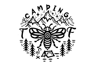 TF CAMPING logo