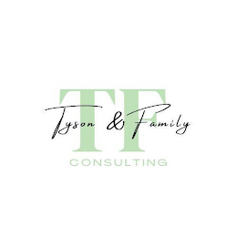 TF CONSULTING TYSON & FAMILY logo