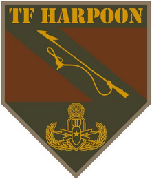 TF HARPOON logo