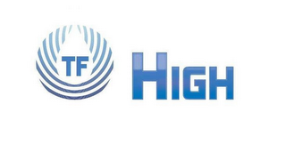 TF HIGH logo