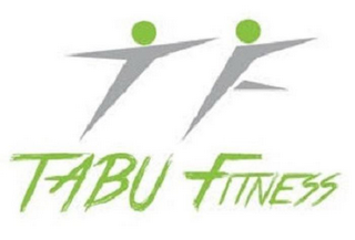TF TABU FITNESS logo